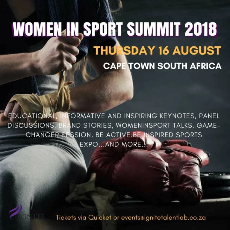 EVENTS: Women in Sport Summit 2018